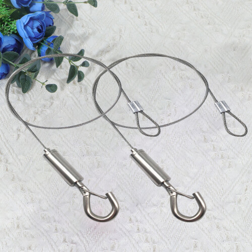 2 Pezzi 100 Cm Per Piante Sospesa Con ( ) 1