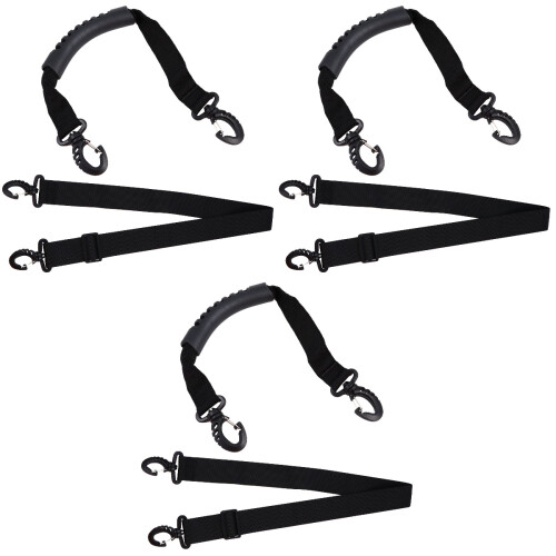 6 Pièces De Transport Pour Chaussures De Ski Snowboard 2