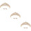 3 Set Con Barocca Per Sposa Base 9