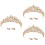3 Set Con Barocca Per Sposa Base 6