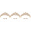 3 Set Con Barocca Per Sposa Base 4
