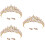3 Set Con Barocca Per Sposa Base 7