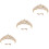 3 Set Con Barocca Per Sposa Base 5