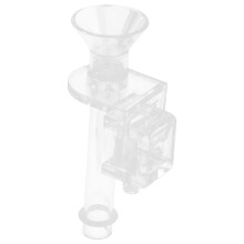 4 Sztuki Akrylowy Cylinder Do Karmienia Ryb I Krewetek