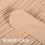 50 Pezzi Impugnature In Legno Per Ventaglio, Pittura 8