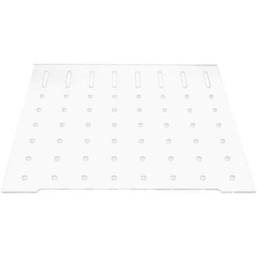 Piastra In Acrilico Per Separazione Con 4 Clip