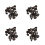 4 Pezzi Borsa Pietre Vulcaniche Decorative Per E Stagno 4