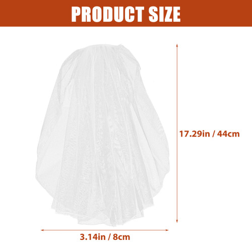 Sposa Con Copricapo E Decorazione Incantevole 2