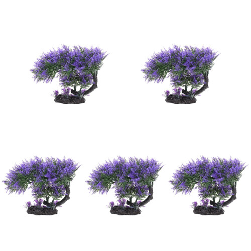 5 Decorazione Artificiale Imitato Per 1
