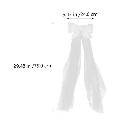 Wedding Dress Headdress Sposa Clip Per 1