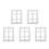 5 Pezzi Cornice Sfondo 3D in Acciaio Carbonio per Scrapbooking 10
