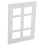 5 Pezzi Cornice Sfondo 3D in Acciaio Carbonio per Scrapbooking 3