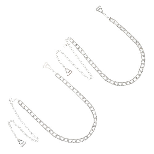 3 Paia Strisce Per Reggiseno Con E 2