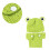 6 Pezzi Cappellino Neonato in , , Verde 11