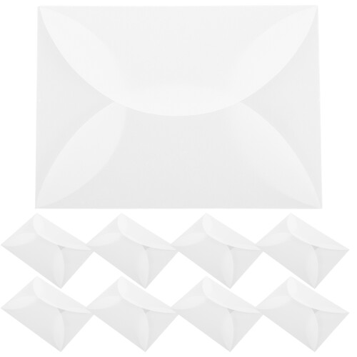 50 Unidades Envelopes De Papel Convites Cartões