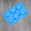 6 Stampo In Silicone Tema Natalizio Per Torta E Cioccolato 6