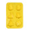 6 Stampo In Silicone Tema Natalizio Per Torta E Cioccolato 7