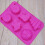 6 Stampo In Silicone Tema Natalizio Per Torta E Cioccolato 4