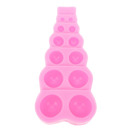 Stampo Rotondo In Silicone Per Dolci Cioccolato E 1