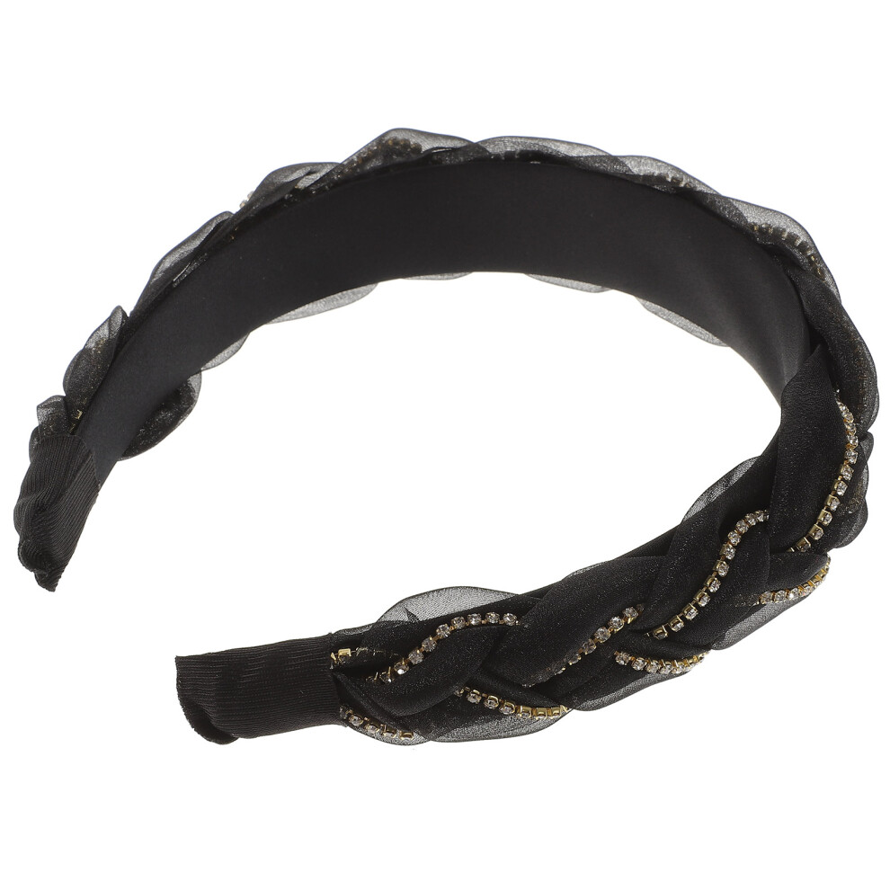 Headband In Organza Con Per Feste-image