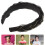 Headband In Organza Con Per Feste 4
