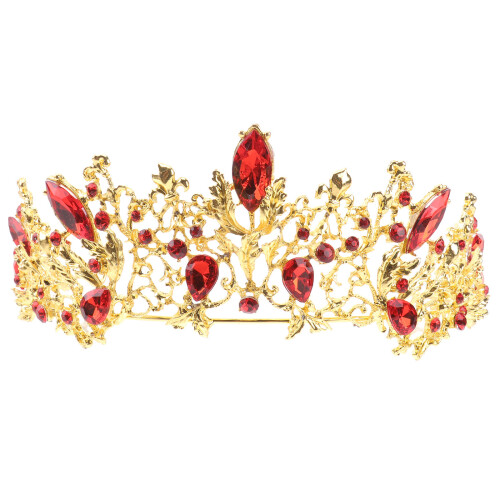 2 Pezzi Copricapo con Nuziale Fascia Tiara 1
