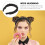Headband In Organza Con Per Feste 11