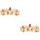 2 Pezzi Copricapo con Nuziale Fascia Tiara 7