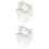 2 Pezzi Sposa Fascia Elastica A Mano 5