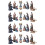 4 Sets Sieraden Religieuze Kerkaccessoires Gebroken Kleuren 8