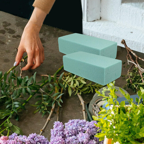 3 Pezzi Per Composizioni Floreali In Assorbente 2