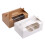 8 Pezzi 6 Scatola Portatile In Kraft Per Cupcake 8