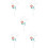 5Pcs Design Cemetery Stake Decorativo Para Exterior 8