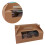 8 Pezzi 6 Scatola Portatile In Kraft Per Cupcake 4