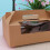 8 Pezzi 6 Scatola Portatile In Kraft Per Cupcake 7