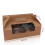 8 Pezzi 6 Scatola Portatile In Kraft Per Cupcake 2