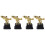 4 Unidades Troféu Plástico Recompensa Festa 3