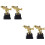 4 Unidades Troféu Plástico Recompensa Festa 7