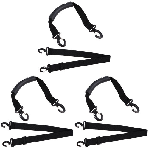 6 Unidades Transportadora Portátil Para Botas E Snowboard 1