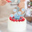 10 Unidades Decorações Para Bolo De Bebê E 9