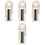 4Pcs Escova Multi-Funcional Para De E Garrafas 5