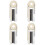 4Pcs Escova Multi-Funcional Para De E Garrafas 7