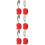 3 Talheres Infantil Desenho Silicone 8