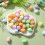 1000 Unidades De Páscoa Coloridos Miniatura Espuma 3