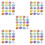 1000 Unidades De Páscoa Coloridos Miniatura Espuma 9