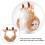 1 Earmuff Aquecedor De Coelho Para 4
