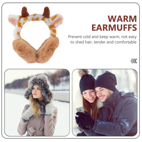 1 Earmuff Aquecedor De Coelho Para 2