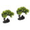 2Pcs Planta Artificial Para Decoração 6