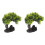 2Pcs Planta Artificial Para Decoração 4