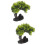2Pcs Planta Artificial Para Decoração 9